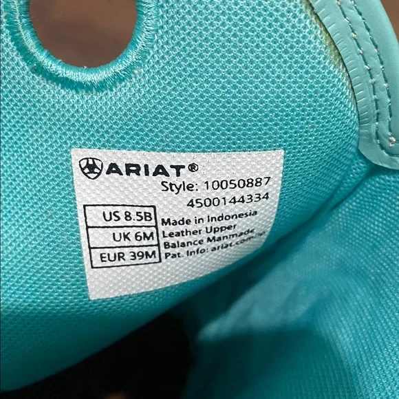 Ariat Women’s Elko Western Boots size 8.5 - Picture 14 of 16